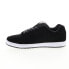 Фото #9 товара DC Gaveler ADYS100536-BGA Mens Black Nubuck Skate Inspired Sneakers Shoes