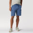 Фото #1 товара Wrangler Mens Blue Knit Unlimited Comfort Regular Fit Pull-On Cargo Shorts XXL