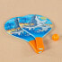Фото #7 товара Пляжные лопатки с мячом Активе Акула 19,5 x 38 см 24 штуки