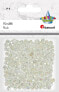 Фото #1 товара Украшение для праздников Titanum пластиковые фасетированные бусины 30 г белые