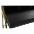Фото #2 товара Письменный стол DKD Home Decor Чёрный Металл Позолоченный Древесина манго (125 x 74 x 93.5 cm)