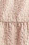 Фото #2 товара Jacquard-weave Tiered Dress