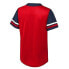 Фото #2 товара MLB St. Louis Cardinals Girls' Henley Team Jersey - S