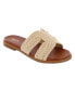 Фото #1 товара Women's Poet Flat Slide Sandals