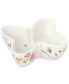 Butterfly Meadow Porcelain Butterfly Shaped Bowl