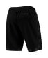 Фото #3 товара Men's Washington Wizards Triple Black Gloss Shorts