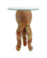 Фото #1 товара Журнальный столик Design Toscano Олли, стеклянный скульптурный таблица с изображением осьминога