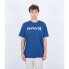 ფოტო #2 პროდუქტის HURLEY Evd One&Only Solid Short Sleeve T-Shirt