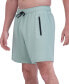 Фото #3 товара Men's Stretch 7" Swim Trunks with Compression Liner