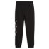 Puma Brand Repeat Sweatpants Mens Black Casual Athletic Bottoms 68209201