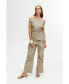 ფოტო #2 პროდუქტის Women's Asymmetrical Blouse