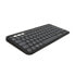 Фото #1 товара LOGITECH - Kabellose Tastatur - Pebble Keys 2 M380s - Bluetooth - Easy-Switch-Taste - Graphit - (920-011803)