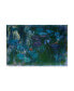 Фото #1 товара Картина холст настенная Trademark Global "Синие водяные лилии II" - 37" x 49"