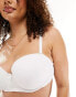 Фото #4 товара Ivory Rose Curve strapless bra in white
