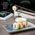 Sushi 10tlg Geschirr-Set 2 Personen