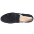 Фото #7 товара Lucchese Navy Snuff Suede Loafer Plain Toe Dress Mens Blue BL4000