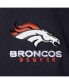 ფოტო #2 პროდუქტის Women's Navy Denver Broncos Full-Zip Sonoma Softshell Jacket