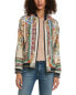 Фото #3 товара Johnny Was Vintage Reversible Bomber Jacket Women's S