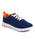 Big Boys Haskell Jr Memory Foam Knitted Sneakers