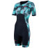 Фото #1 товара ZONE3 Activate+ Tribal Rush Short Sleeve Trisuit