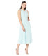 Calvin Klein 291280 Women's Long Scuba Crepe Dress Seaspray Size 10