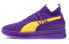 Puma Clyde Court City Pack Los Angeles Lakers 191712-04 Basketball Sneakers