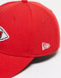 Фото #3 товара New Era Kansas City Chiefs the league 9forty cap in red