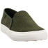 Фото #2 товара Keds Double Decker Slip On Womens Green Sneakers Casual Shoes WH61505
