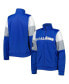 Фото #1 товара Women's Blue Dallas Mavericks Change Up Full-Zip Track Jacket