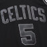 Mitchell & Ness NBA Contrast 2K Swingman Jersey Celtics 2007 Kevin Garnett M TFSM6784-BCE07KGABLCK