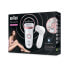 Braun Silk-épil 9 SensoSmart 9/880 - Rose gold - White - 40 tweezers - Germany - Battery - 100 - 240 V - Built-in battery