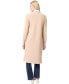 ფოტო #3 პროდუქტის Women's Ribbed Long-Sleeve Open-Front Cardigan Sweater