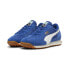 Фото #5 товара Puma Easy Rider Vintage 39902809 Mens Blue Canvas Lifestyle Sneakers Shoes