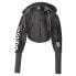 Фото #1 товара Puma Cloud9 X Full Zip Silencer Jacket Womens Black Coats Jackets Outerwear 5323