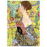 Фото #1 товара EDUCA 1000 Pieces Lady With Fan Gustav Klimt Puzzle
