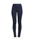 Plus Size High Rise Stretch Denim Skinny Jeans