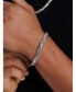 ფოტო #3 პროდუქტის Borobudur Oval 7mm Chain Bracelet in Sterling Silver