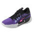 Фото #2 товара Puma Ffxiv X Court Rider Chaos Basketball Mens Purple Sneakers Athletic Shoes 3
