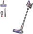 Фото #6 товара Dyson V8 Origin bag-less and cordless handheld vacuum cleaner (incl. Electric brush with direct drive, combination accessory nozzle, incl. nickel cobalt aluminium battery, wall mount and charging station)