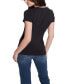 ფოტო #2 პროდუქტის Women's Embellished Script Logo T-Shirt