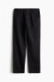 Фото #5 товара Regular Fit Linen-blend Pants