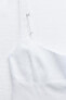 Фото #3 товара Платье миди из 100% льна ZARA