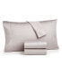 Фото #5 товара Sleep Luxe 800 Thread Count 100% Cotton 4-Pc. Sheet Set, Full, Created for Macy's