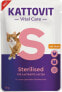 Фото #1 товара TRITON Kattovit Vital Care Sterilised 85g