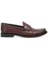 Women's Jolene Scultped "C" Tailored Moc Loafer Flats