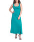 Фото #1 товара Women's Relaxed Sleeveless Tunic A-Line Long Dress