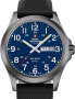 Фото #1 товара Swiss Military SMP36040.32 Mens Watch Day-Date Quartz 42mm 5ATM