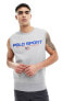 Фото #1 товара Polo Ralph Lauren Sport Capsule knitted vest in grey