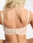 Фото #6 товара We Are We Wear Fuller Bust micro and lace multiway underwired bra in oyster