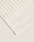 Фото #4 товара Cotton towel with vertical stripes